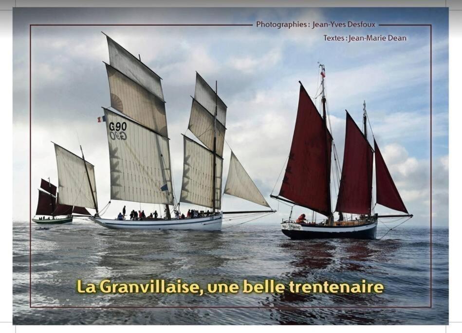 Studio De La Mer A Donville Les Bains Luaran gambar