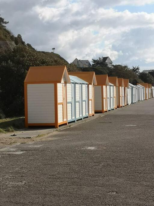 Studio De La Mer A Donville Les Bains Luaran gambar