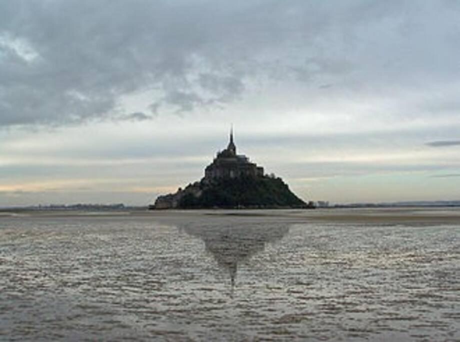 Studio De La Mer A Donville Les Bains Luaran gambar