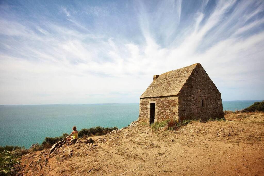 Studio De La Mer A Donville Les Bains Luaran gambar